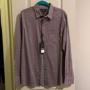 Marc Anthony Slim Fit Long Sleeve Button Down NWT